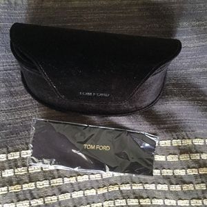 Tom Ford Soft Brown Sunglasses Case * New